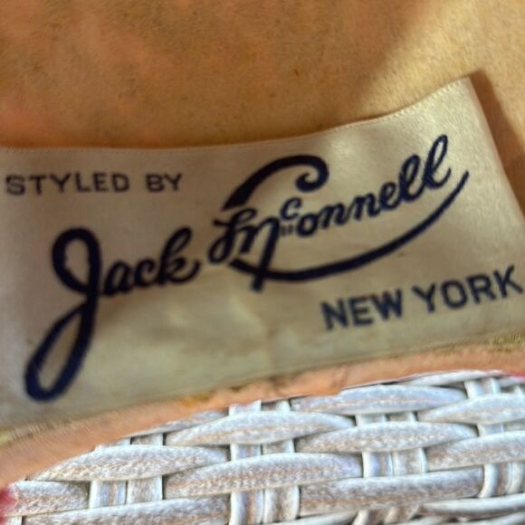 Jack McConnell 1950’s Ostrich Feathered Women’s Hat